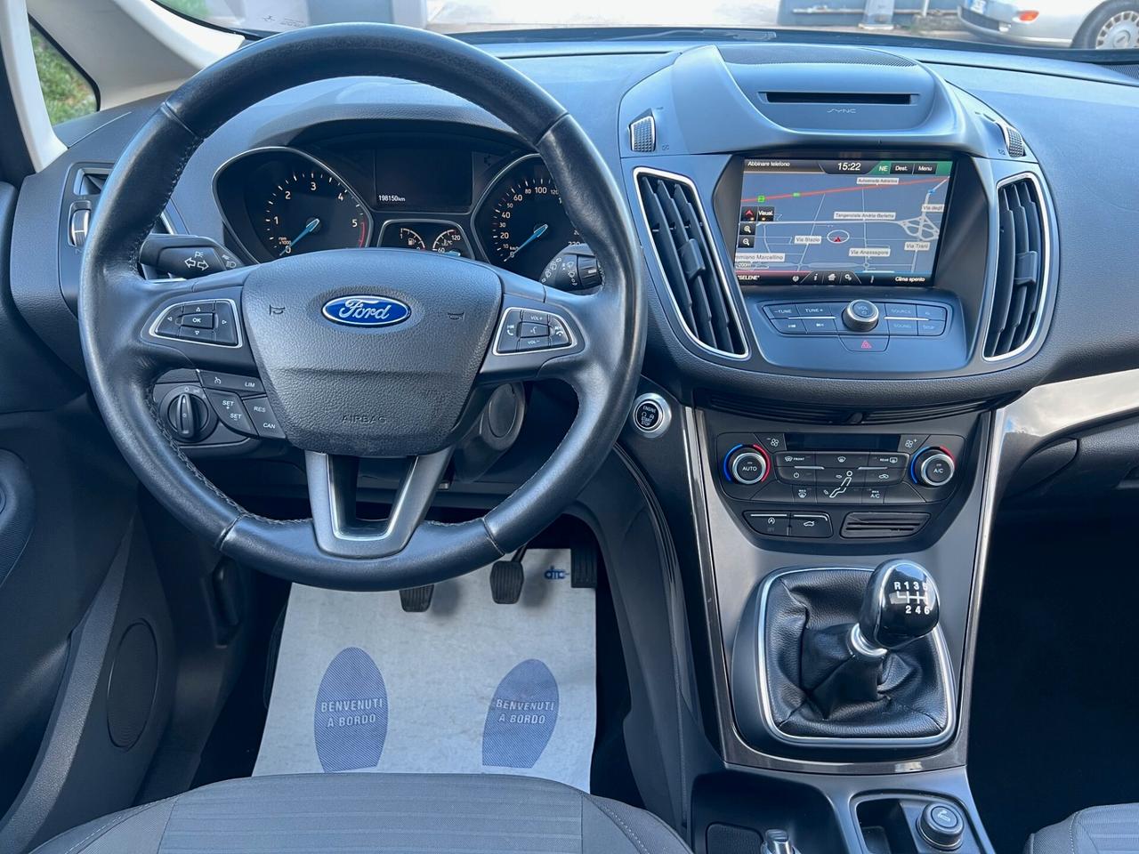 Ford C-Max 1.5 tdci 120cv Titanium S&S NAVI/TETTO PANO. PERF.