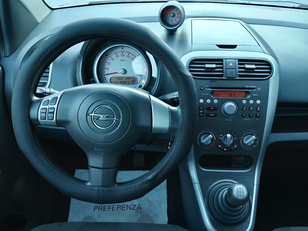 Opel Agila 1.2 16V 86CV Enjoy PROMO PASSAGGIO INCLUSO