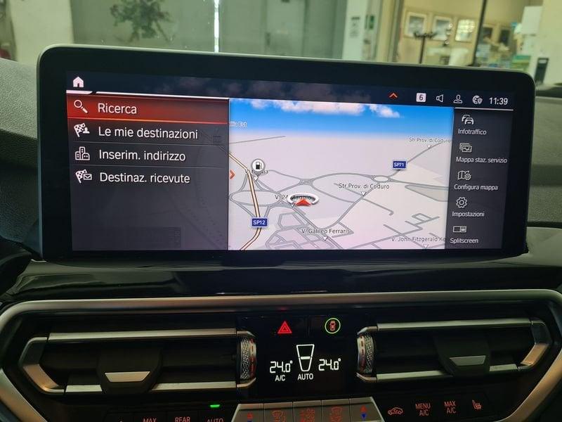 BMW X4 X4 xdrive20d XLine mhev 48V auto