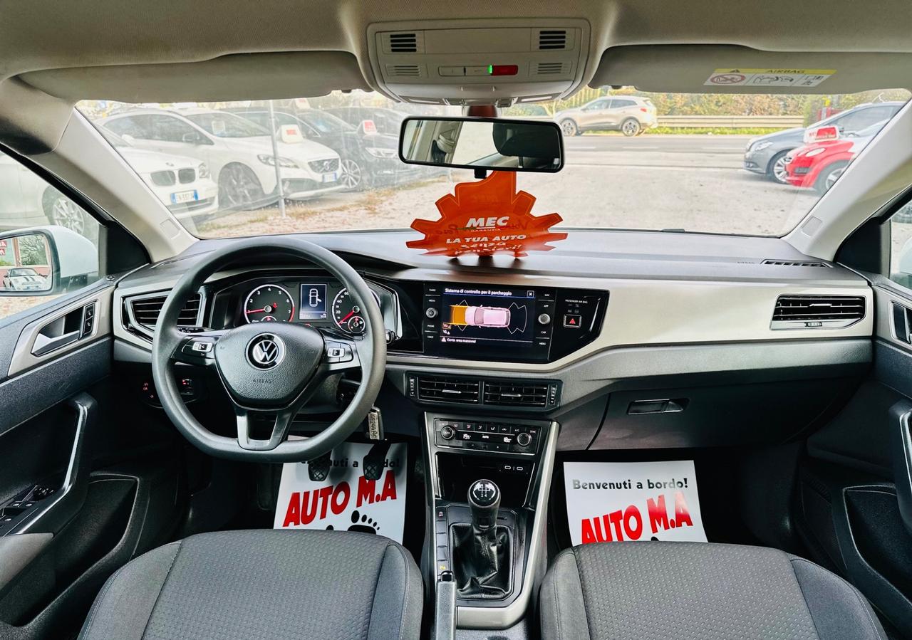 Volkswagen Polo 2021 1.0 ok neopatentati benzina Comfortline BlueMotion Technology ! ! !