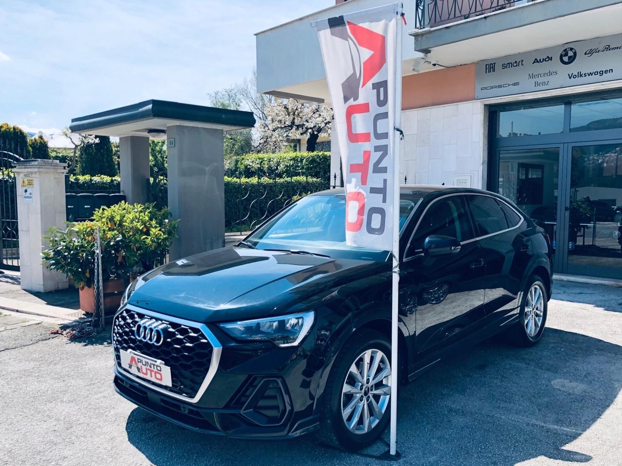 Audi Q3 SPORTBACK 35 TDI S tronic Bus 38mila km