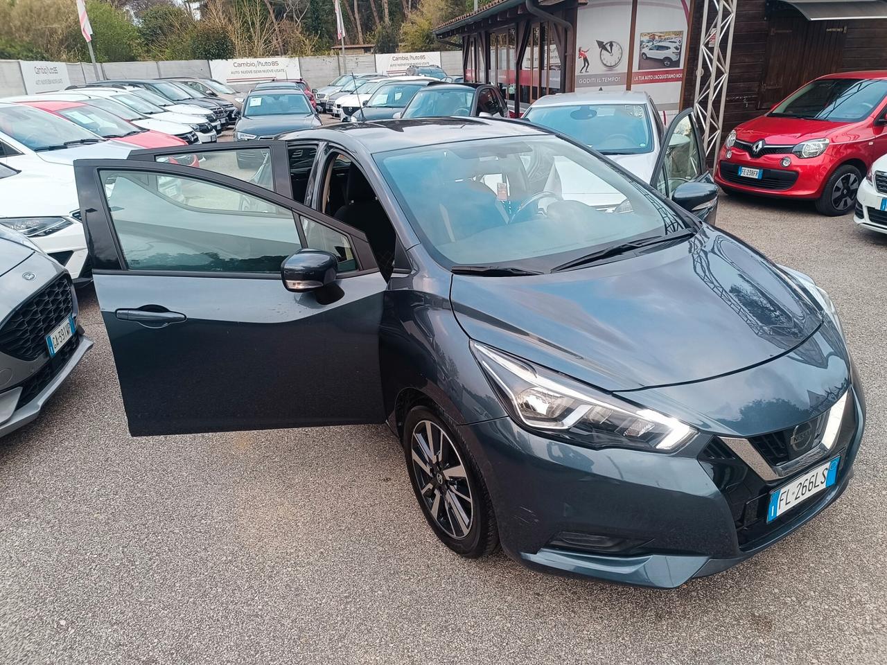 Nissan Micra 1.0L 12V 5 porte Acenta