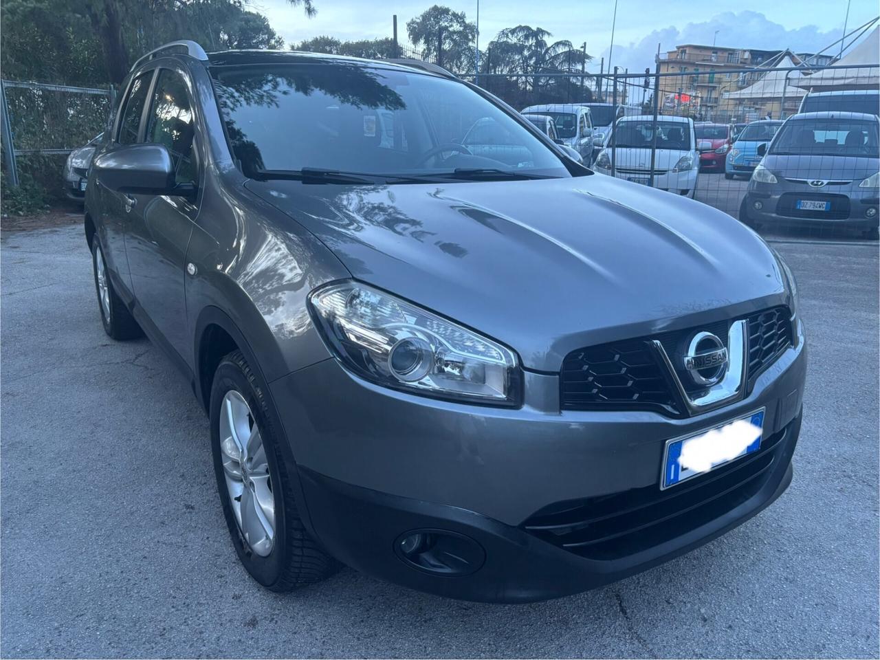 NISSAN QASHQAI 1.5 dCi Tekna 7p - 2011