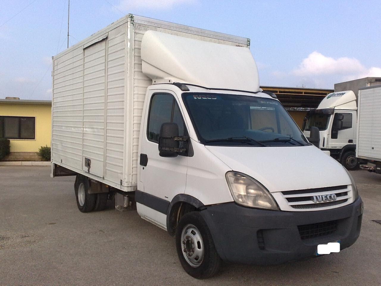 Iveco Daily 35c12 2.3hpt Cassa in lega - 2009