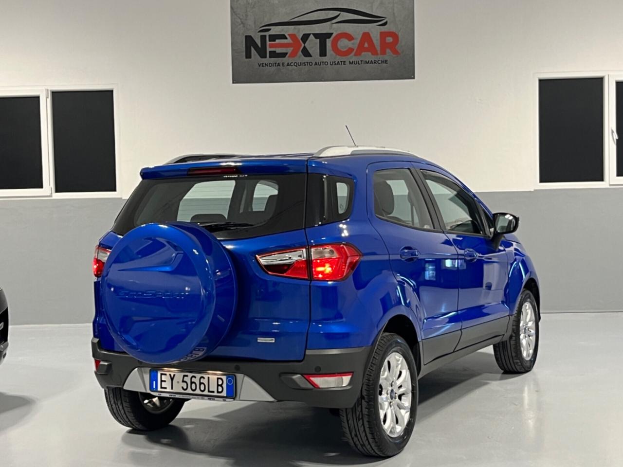 Ford EcoSport 1.0 ecoboost 48.000KM! 125cv