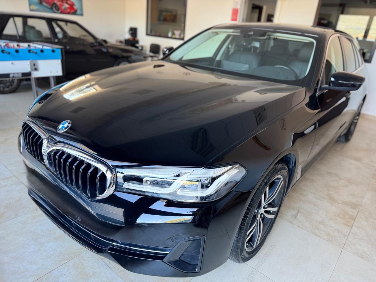 Bmw 520 520d 48V Touring Business