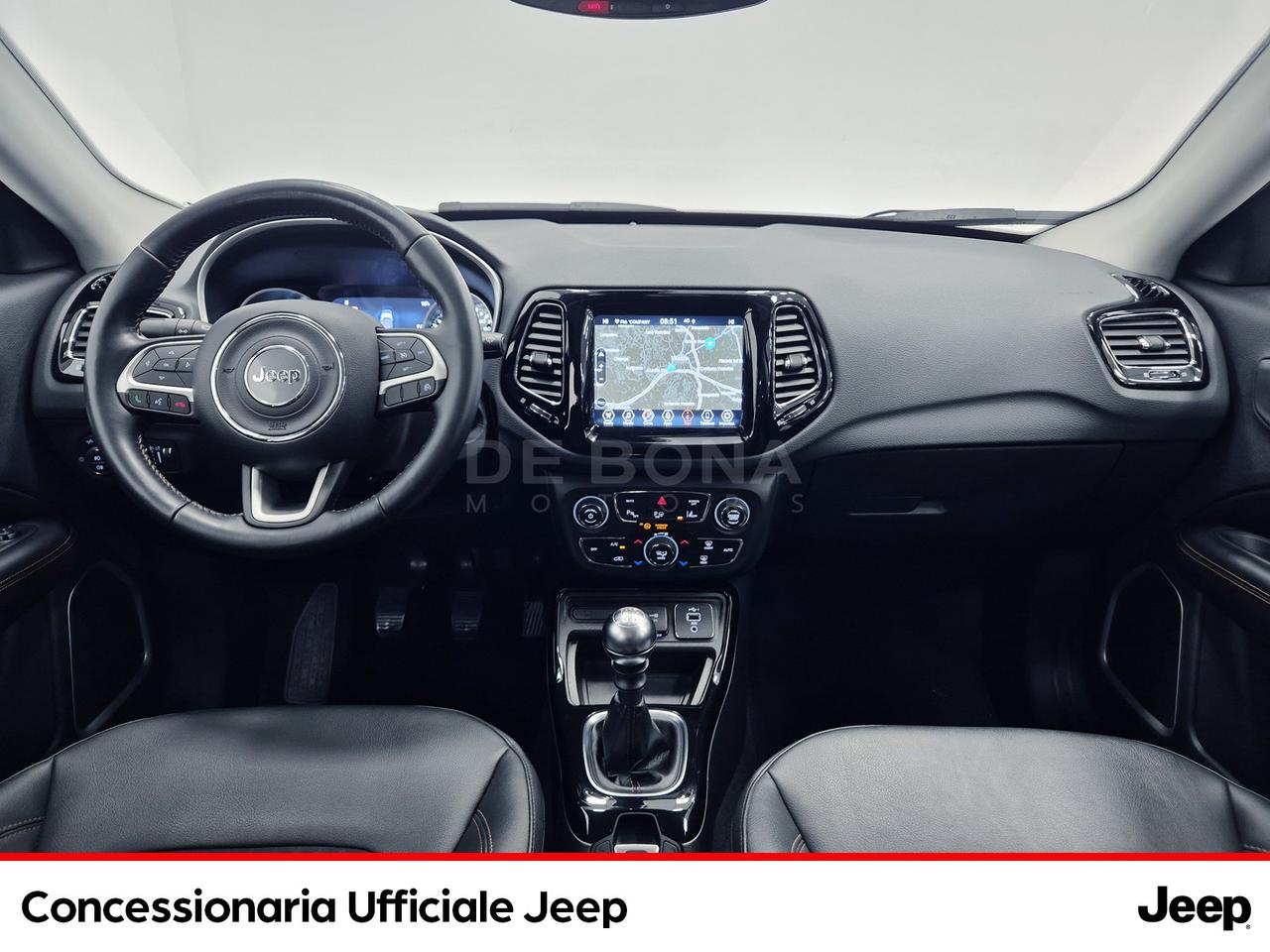 Jeep Compass 1.6 mjt limited 2wd 120cv my20