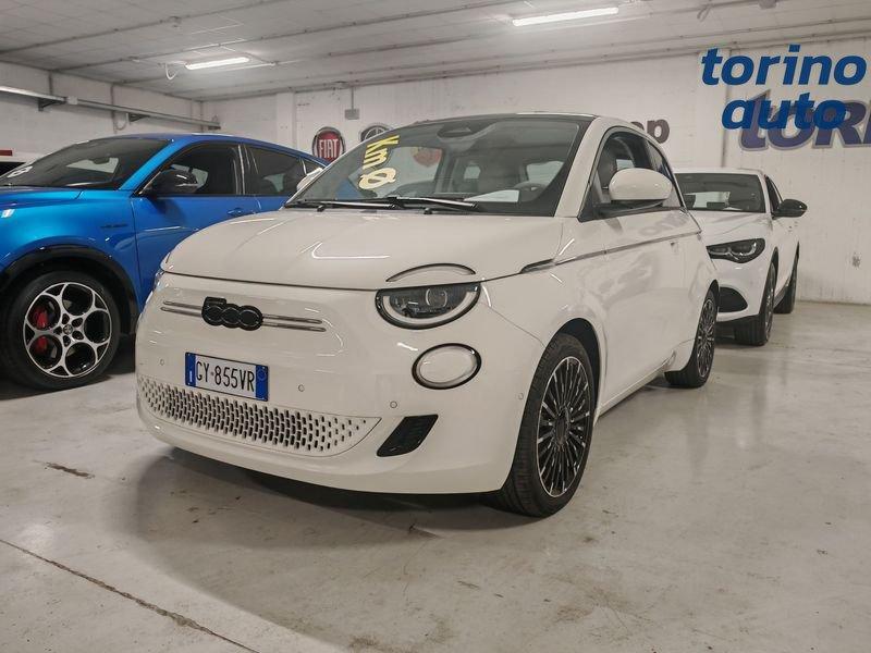 FIAT 500 La Prima by Bocelli Berlina 42 kWh