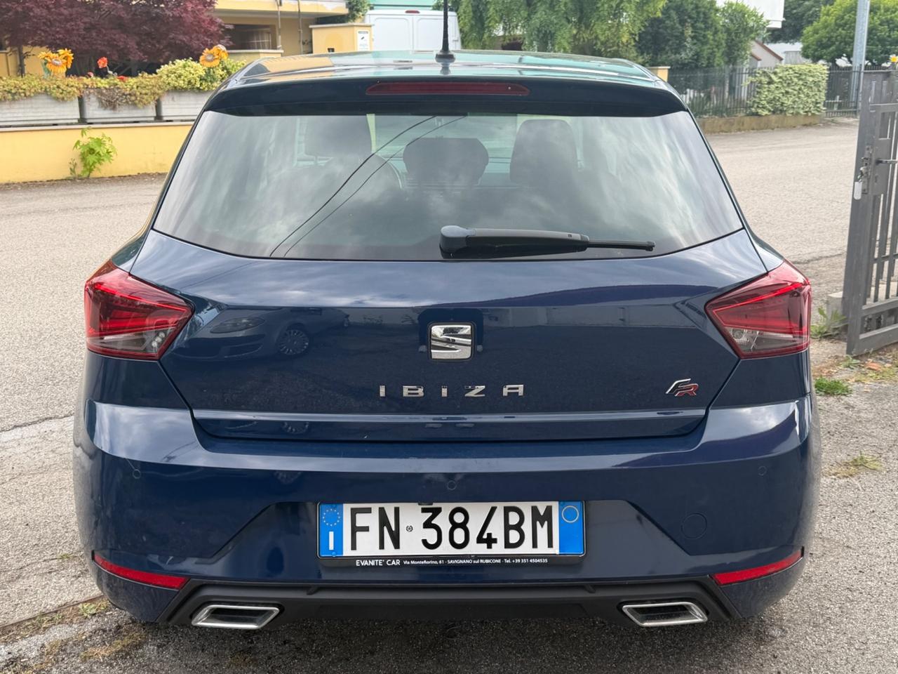 Seat Ibiza FR 1.5 TSI - TAGLIANDI SEAT - FULL.