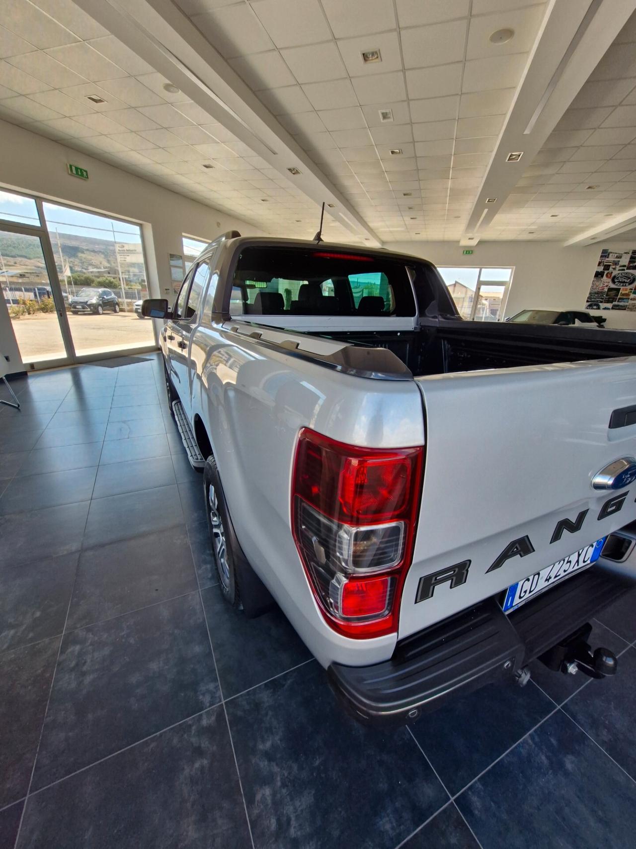 Ford Ranger 2.0 TDCi DC Wildtrak 5 posti 56000KM UNIPROPRIETARIO