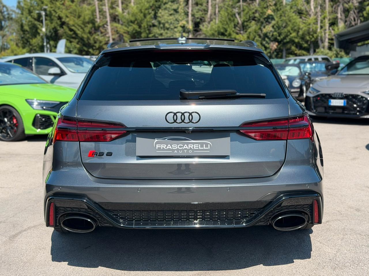 Audi RS6 RS 6 Avant 4.0 TFSI V8 quattro /carbocera/dynamc plus/tetto/strafull