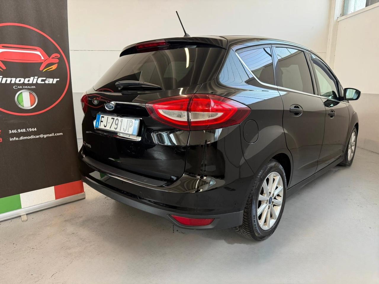 Ford C-Max 1.5 TDCi 120CV Start&Stop Titanium