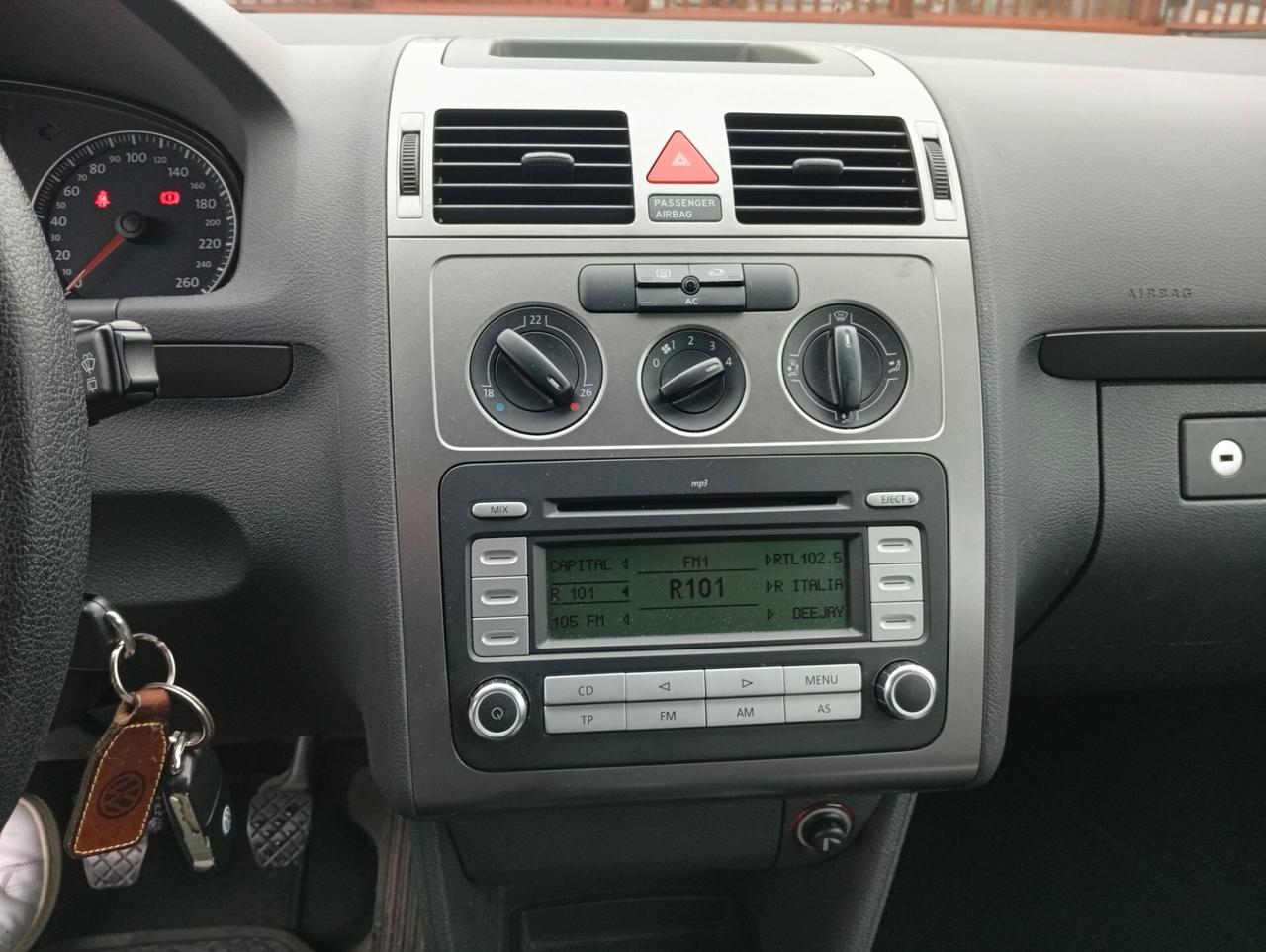 Volkswagen Touran 1.6 Trendline Bifuel G