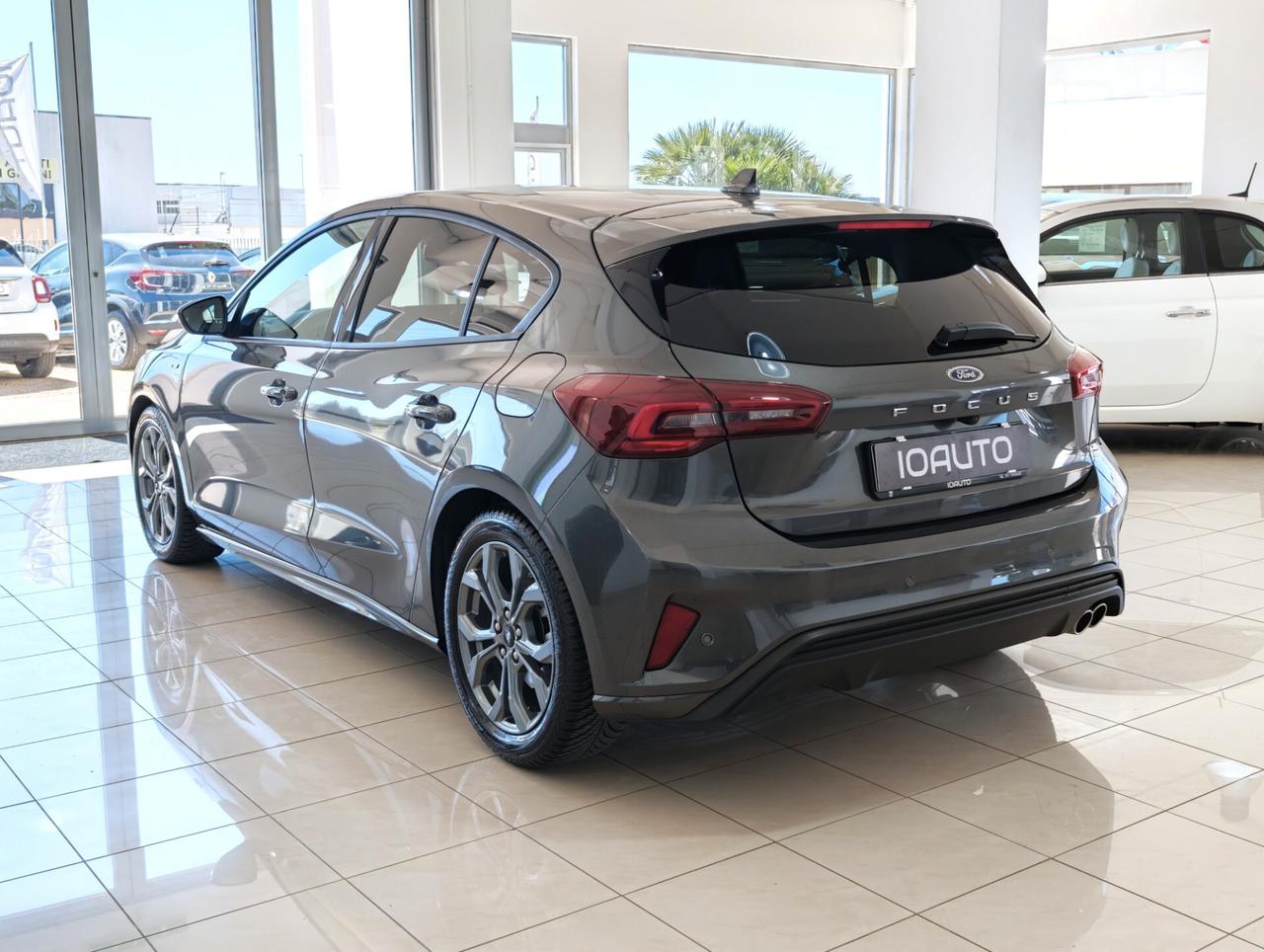 Ford Focus 1.5 EcoBlue 115cv auto STLine 2025
