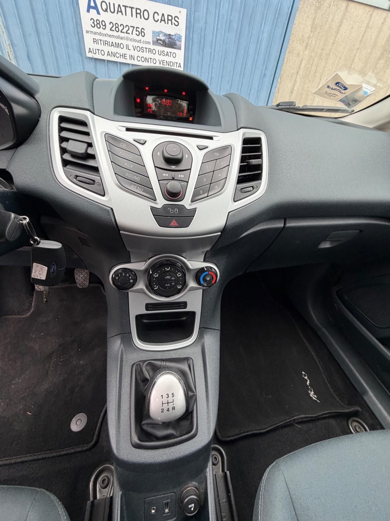 Ford Fiesta 1.2 82 CV 5 porte Titanium