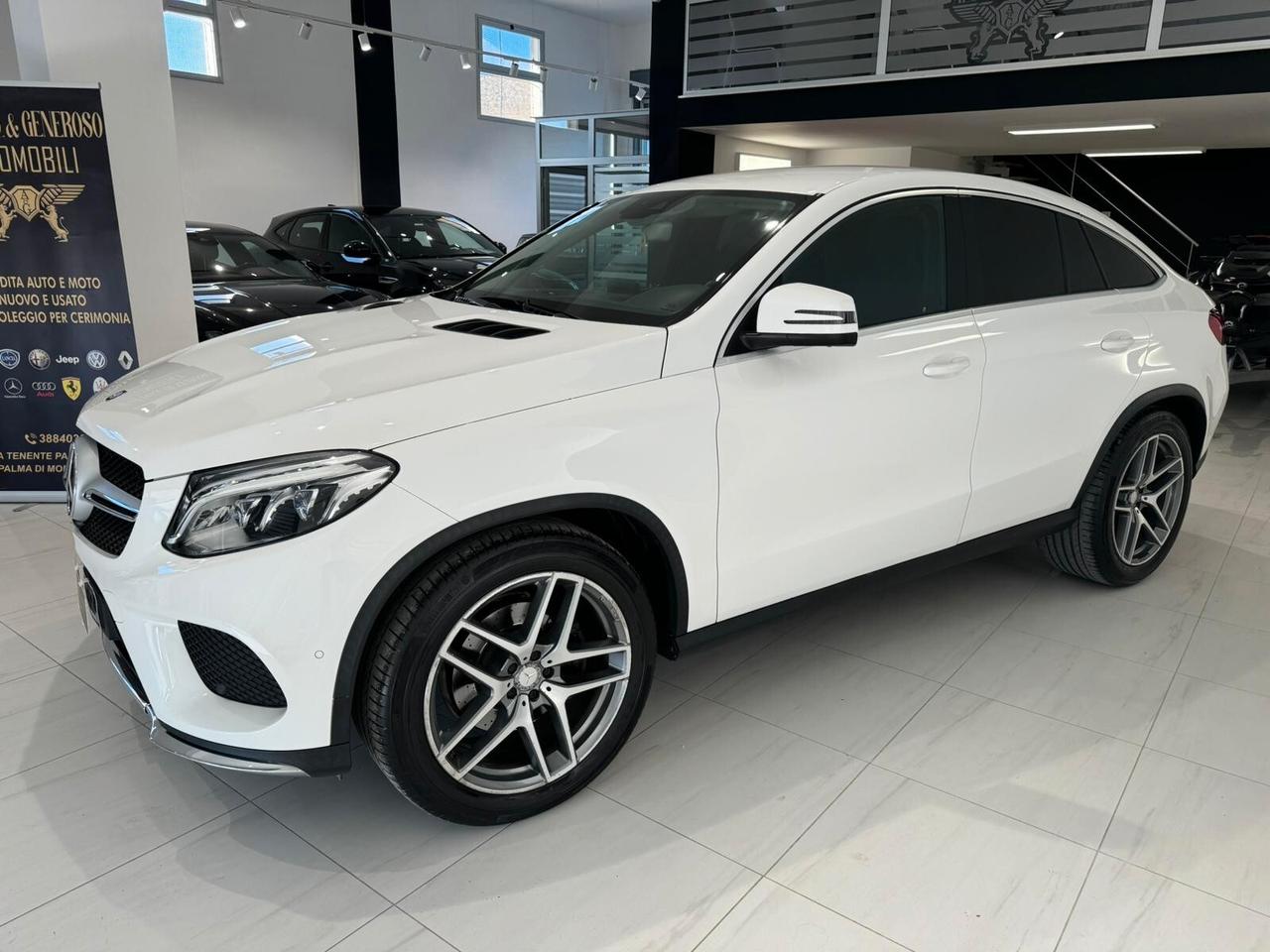 Mercedes-benz GLE 350 GLE 350 d 4Matic Coup&eacute; Premium Plus