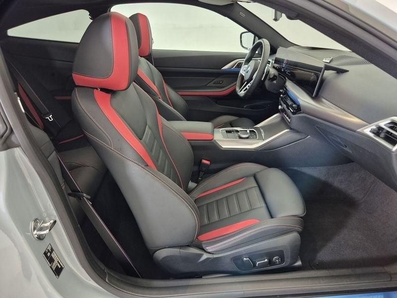 BMW Serie 4 Coupé Serie 4 G22 LCI 2024 Coupe 420d Coupe mhev 48V xdrive MSport auto