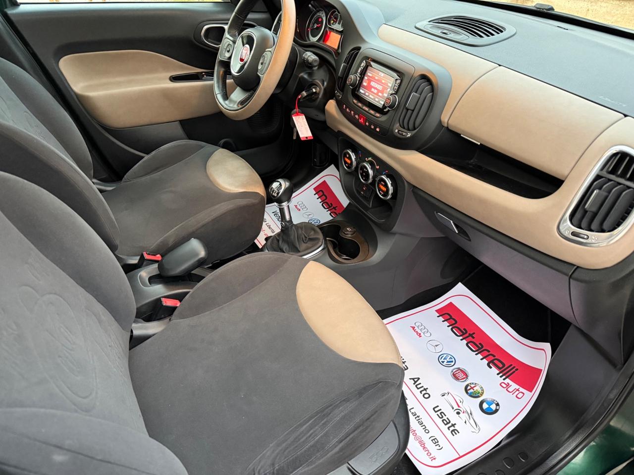 Fiat 500L 1.4 95 CV LOUNGE + TETTO