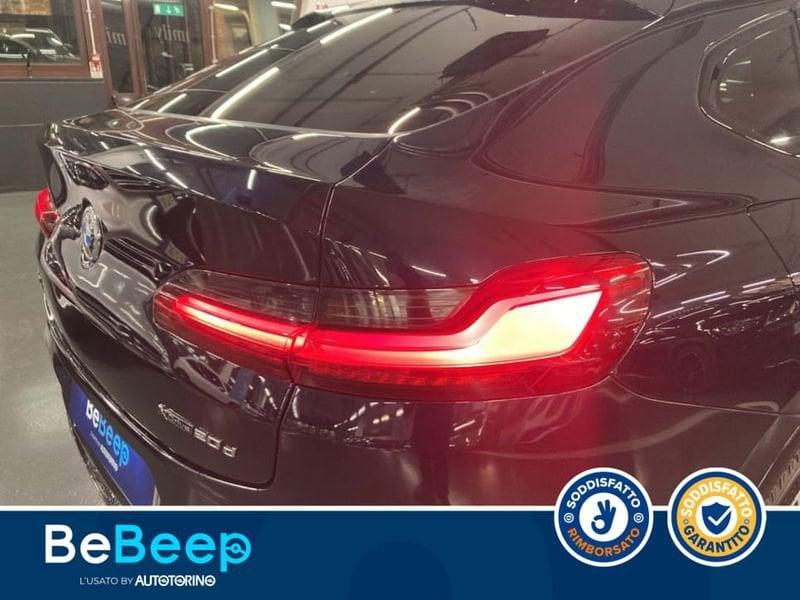 BMW X4 XDRIVE20D MSPORT X AUTO MY19