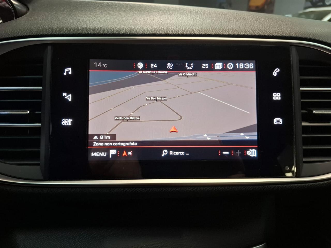 Peugeot 308 GT Line Benzina Automatica