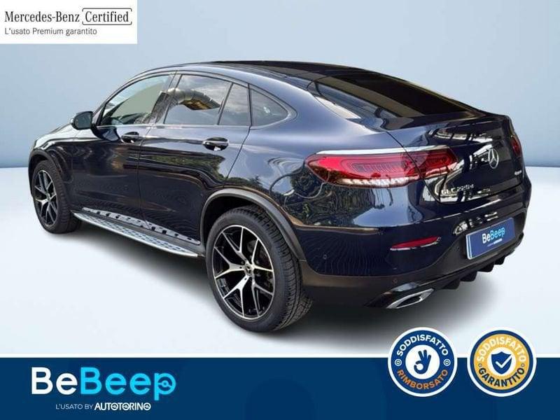 Mercedes-Benz GLC Coupé GLC COUPE 220 D NIGHT EDITION 4MATIC AUTO