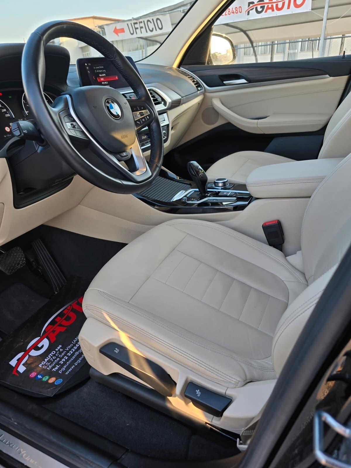 Bmw X3 xDrive20d 48V Luxury