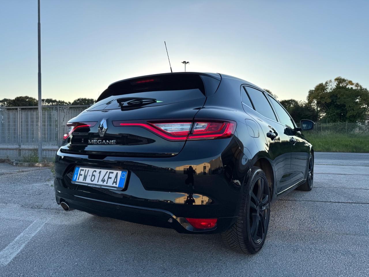 RENAULT MEGANE 1.5 Dci Intens - Led ambient Navi