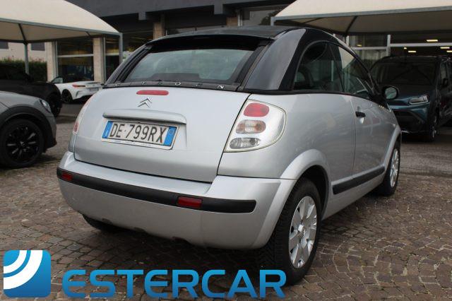 CITROEN C3 Pluriel 1.4 Exclusive NEOPATENTATI