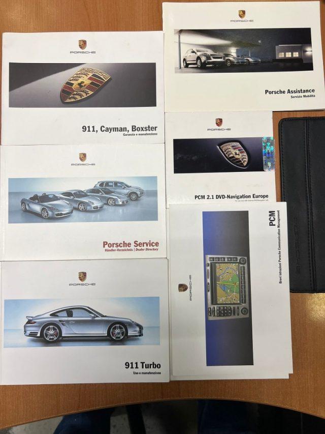 PORSCHE 911 997 Carrera Turbo Cabriolet **Cambio Manuale**