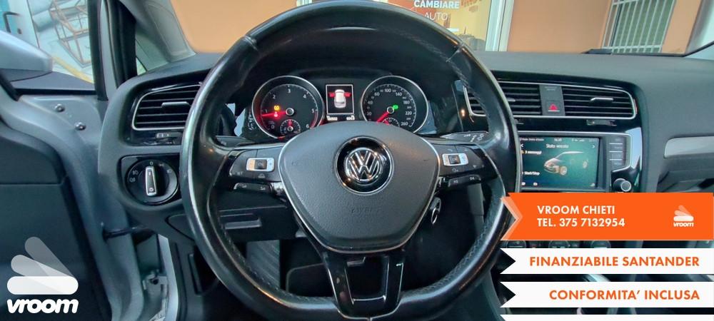 VOLKSWAGEN Golf 7ª serie 1.6 TDI 110 CV 5p. Ex...