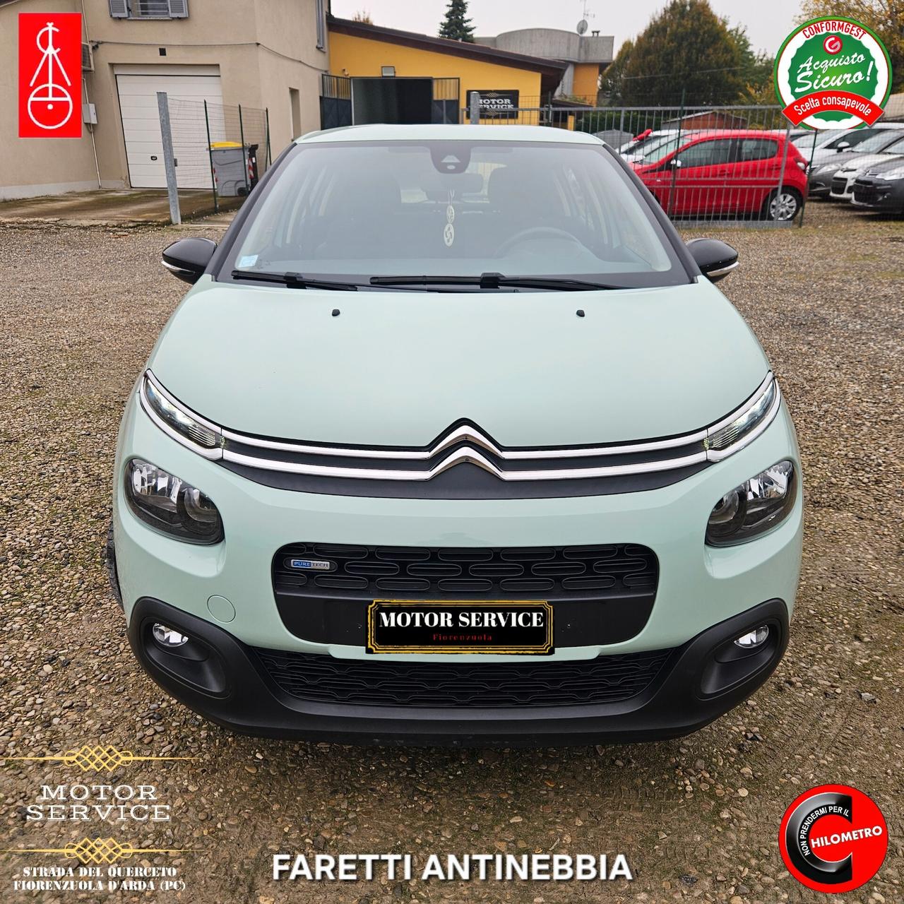 Citroen C3 1.2 NEOPATENTATI 39000KM GARANTITA