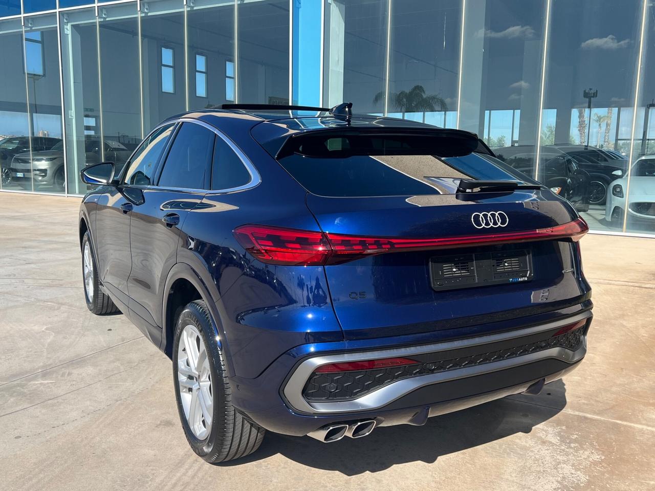 Audi Q5 SPB TDI 150 kW mHEV+ S tronic quattro S line possibilità noleggio no scoring