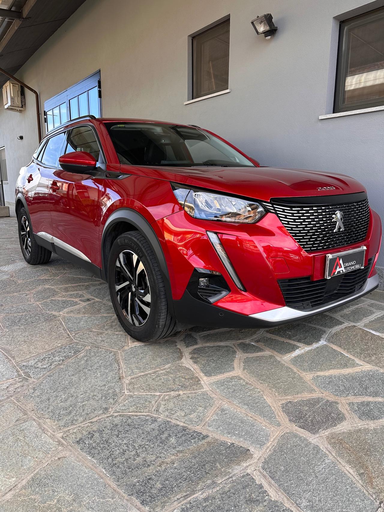 Peugeot 2008 2008 1.2 puretech Allure Navi Pack s&s 100cv