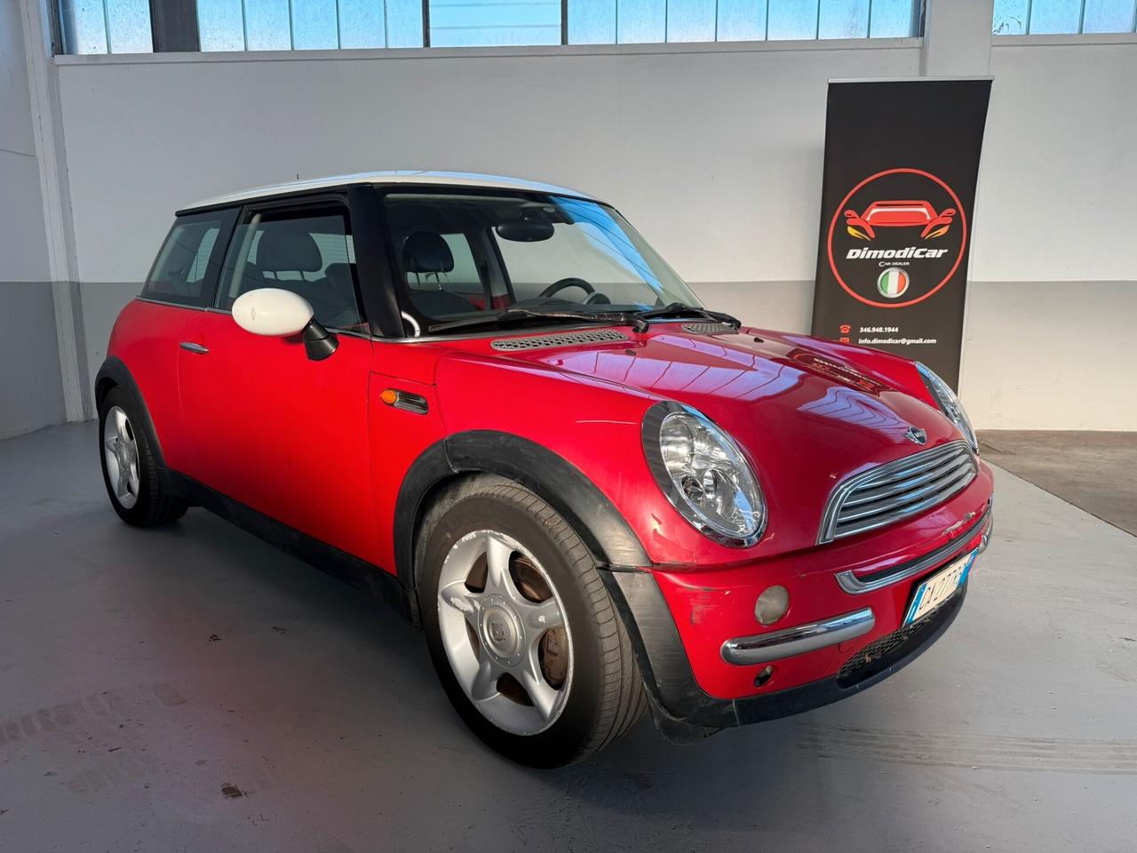 Mini 1.6 16V Cooper