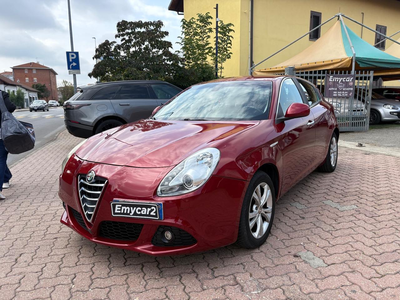 Alfa Romeo Giulietta 1.4 Turbo MultiAir Distinctive