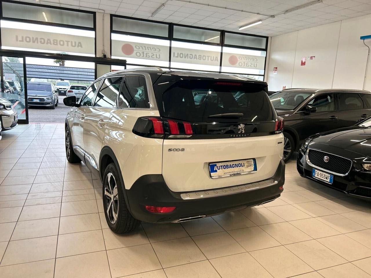 Peugeot 5008 GT LINE BlueHDi 130 EAT8 SPOTICAR
