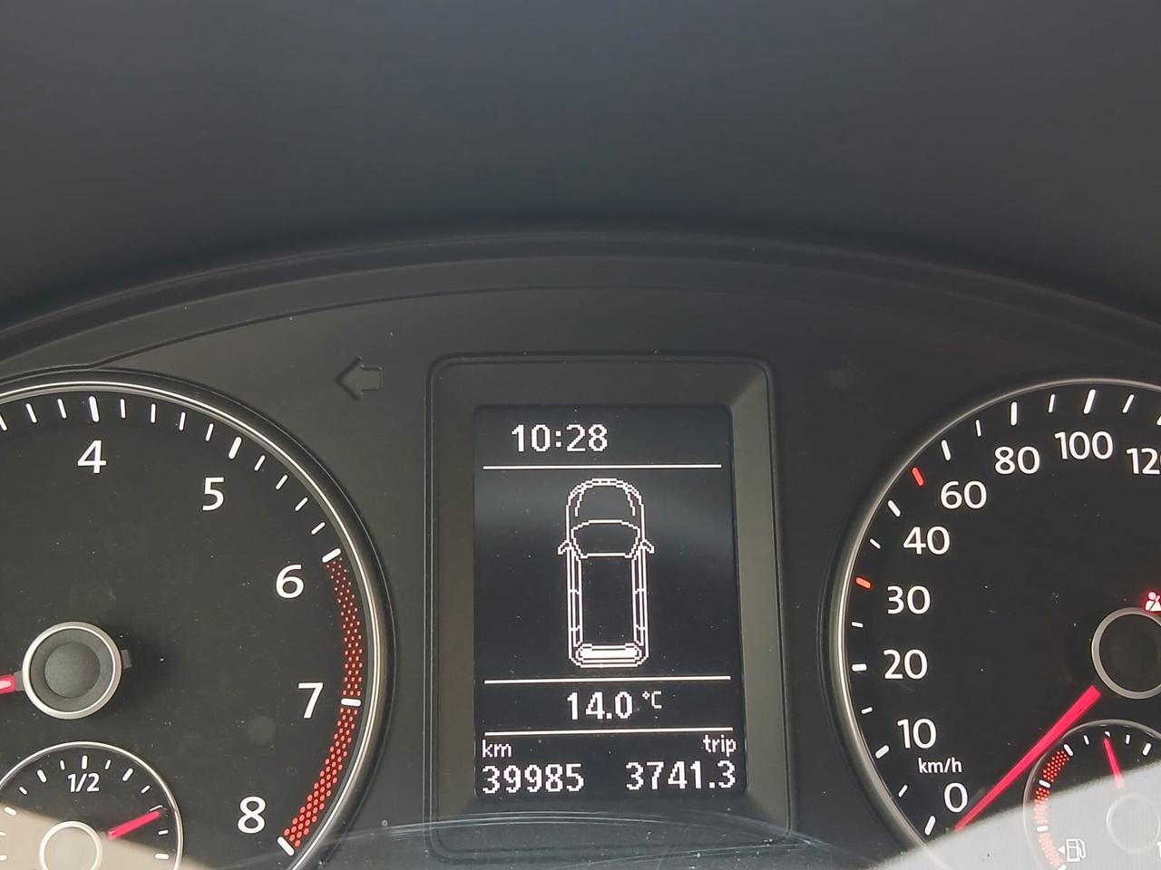 Volkswagen Caddy 1.4 TGI Furgone Business