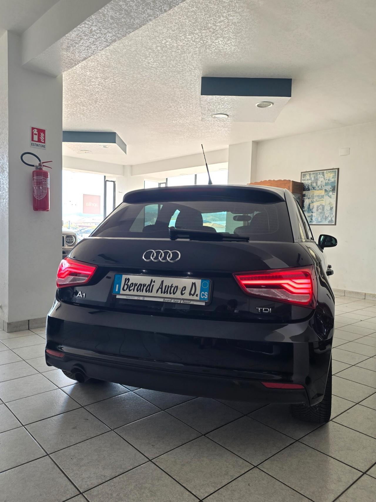 Audi A1 1.6 TDI 116 CV S tronic Design