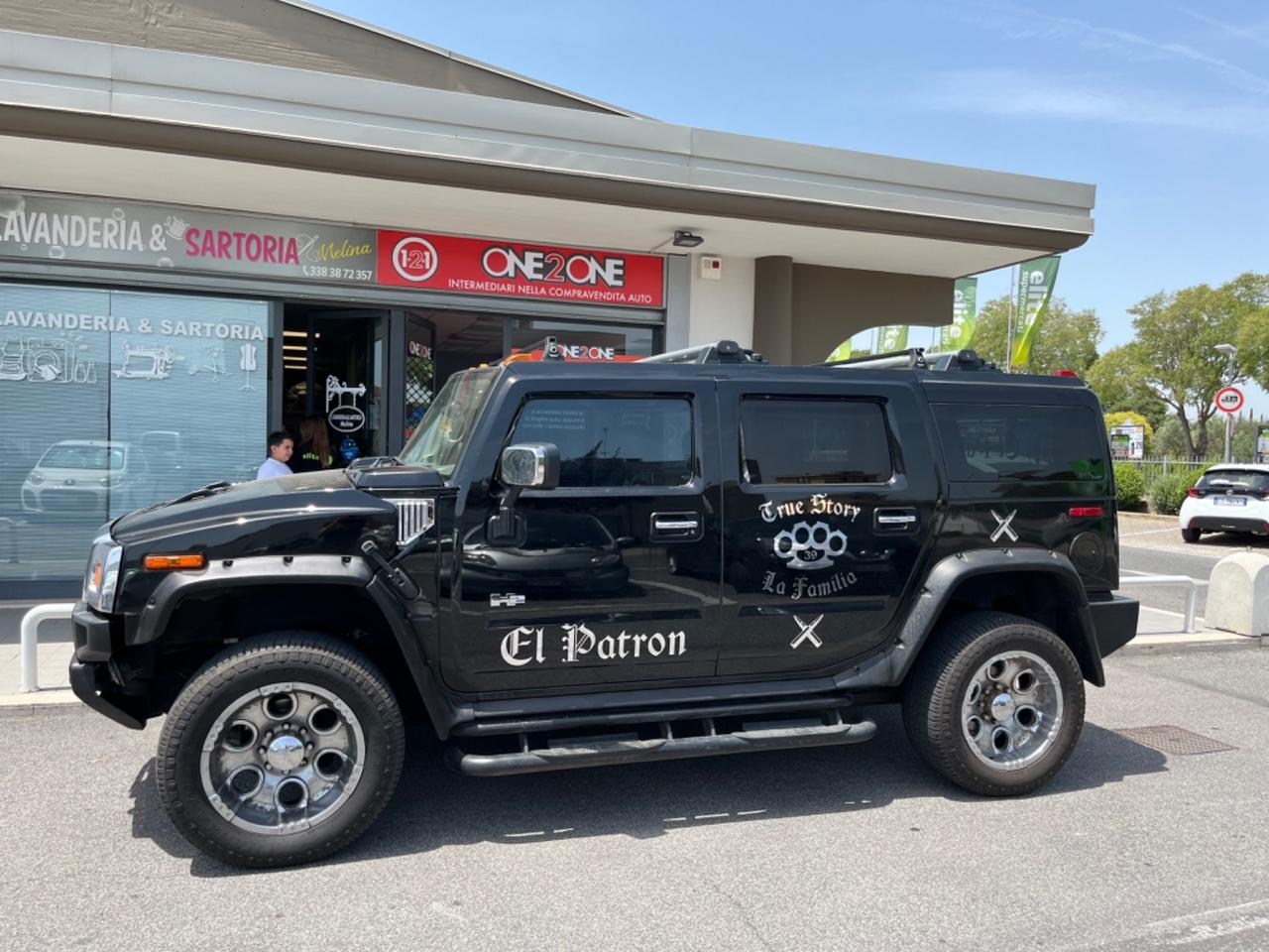 Hummer H2 6.0 V8 Luxury