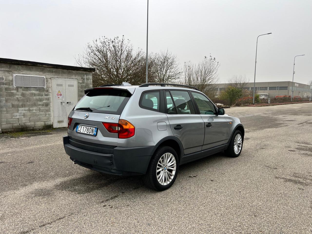 Bmw X3 2.0d cat