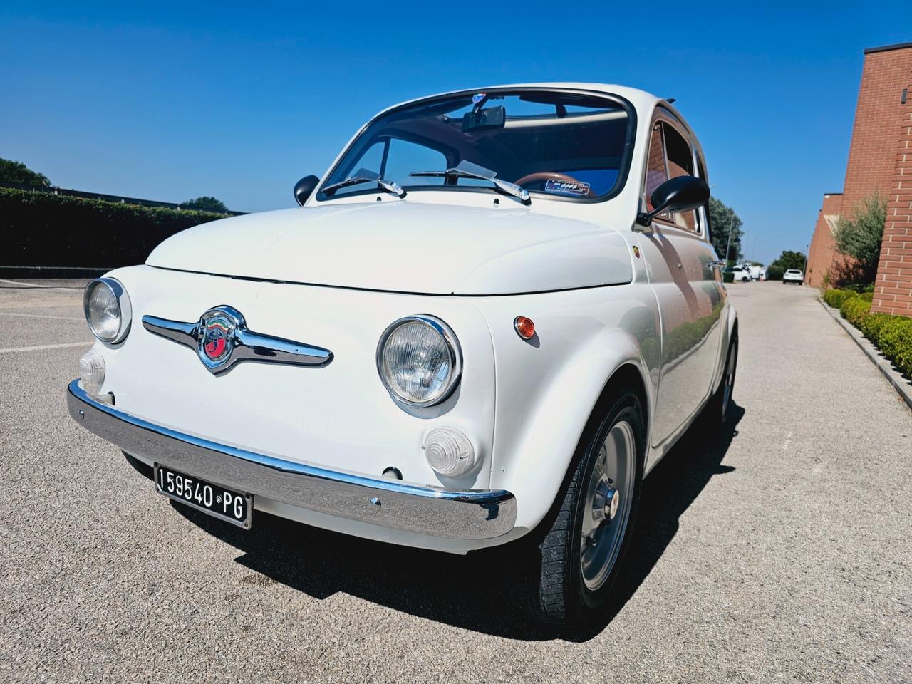 Fiat 500 F elaborata motore nuovo perfetta