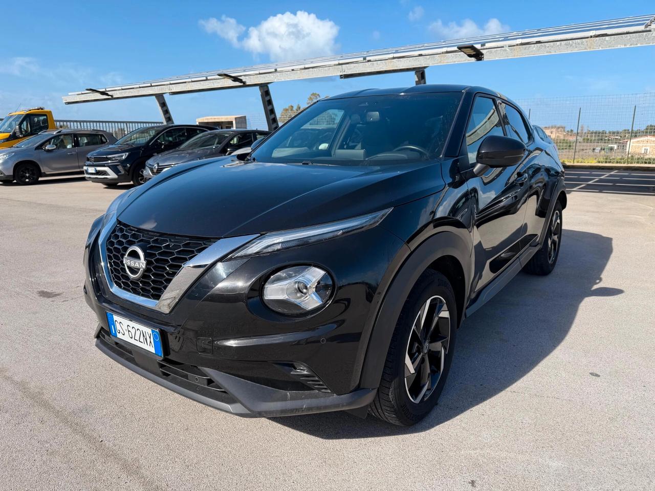Nissan Juke 1.0 DIG-T 114 CV DCT TN-Connect