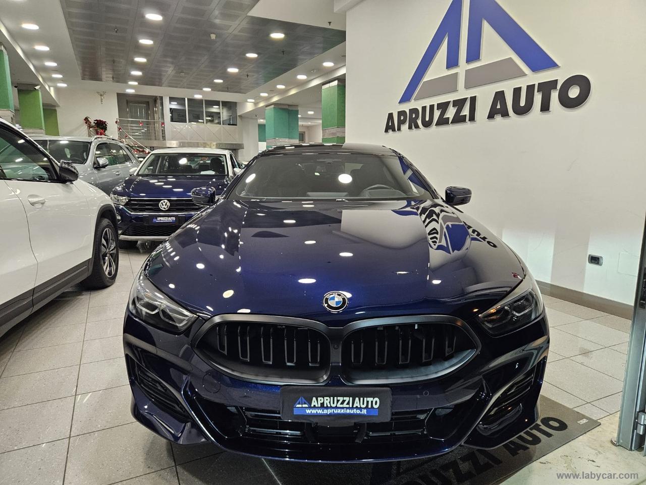 BMW 840d 48V xDrive Gran Coupé M-SPORT