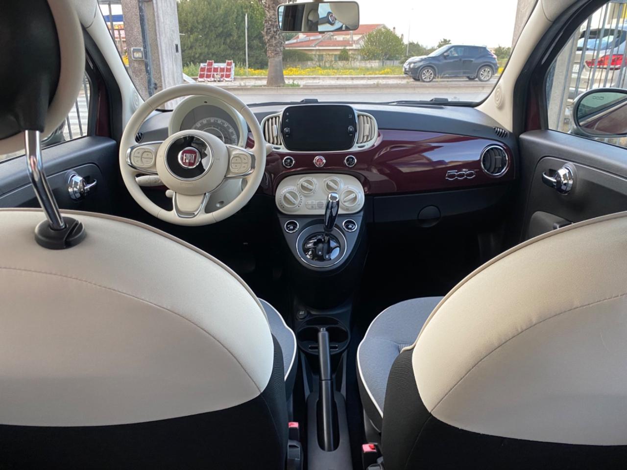 Fiat 500 1.2 Dualogic Lounge CAMBIO AUTOMATICO