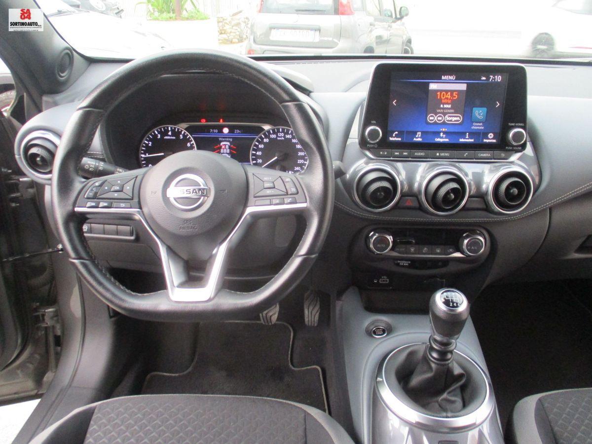 NISSAN Juke 1.0 DIG-T 114cv N-Connecta KM59000