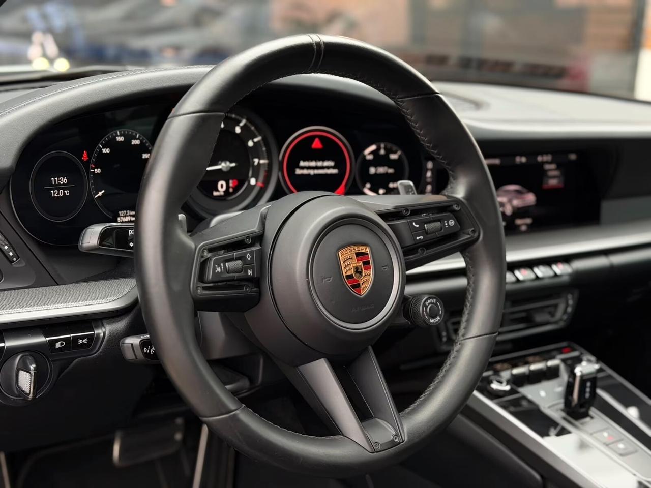 Porsche 911 992 Carrera GT Sport/Chrono/Aero-Kit