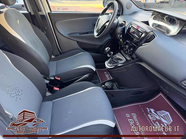 LANCIA Ypsilon 1.2 69cv TAGLIANDATA! GOMMATA! EURO 6!