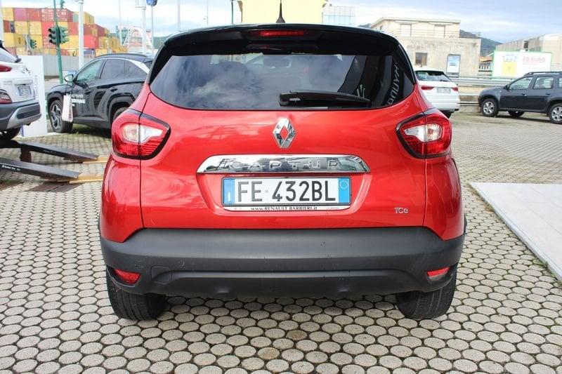 Renault Captur TCe 12V 90 CV S&S Energy Intens UNICO PROPRIETARIO SOLO 54.000 KM