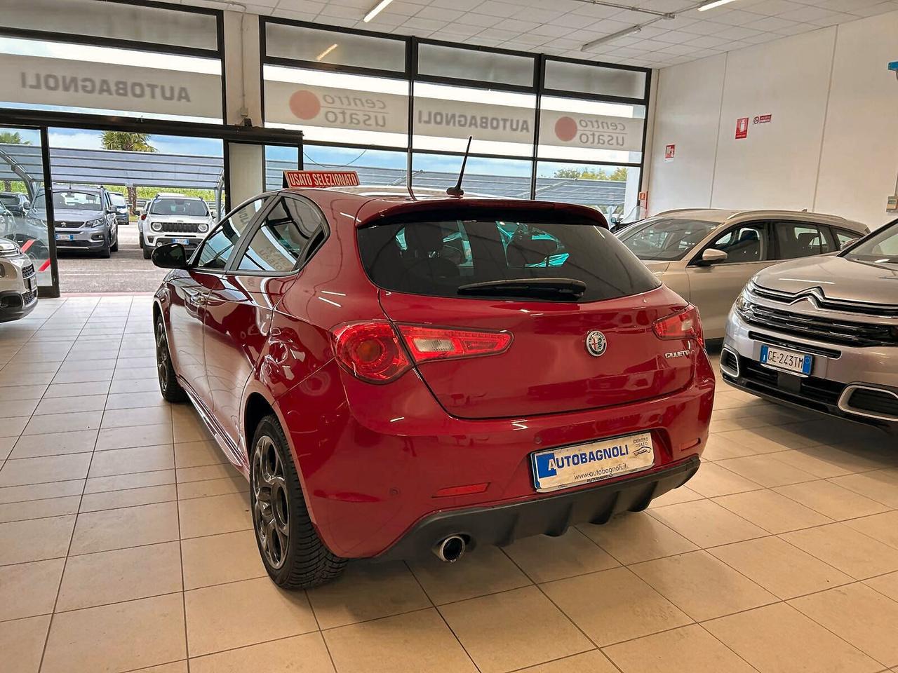 Alfa Romeo Giulietta SPORT 1.6 JTDm 120 CV UNICO PR.