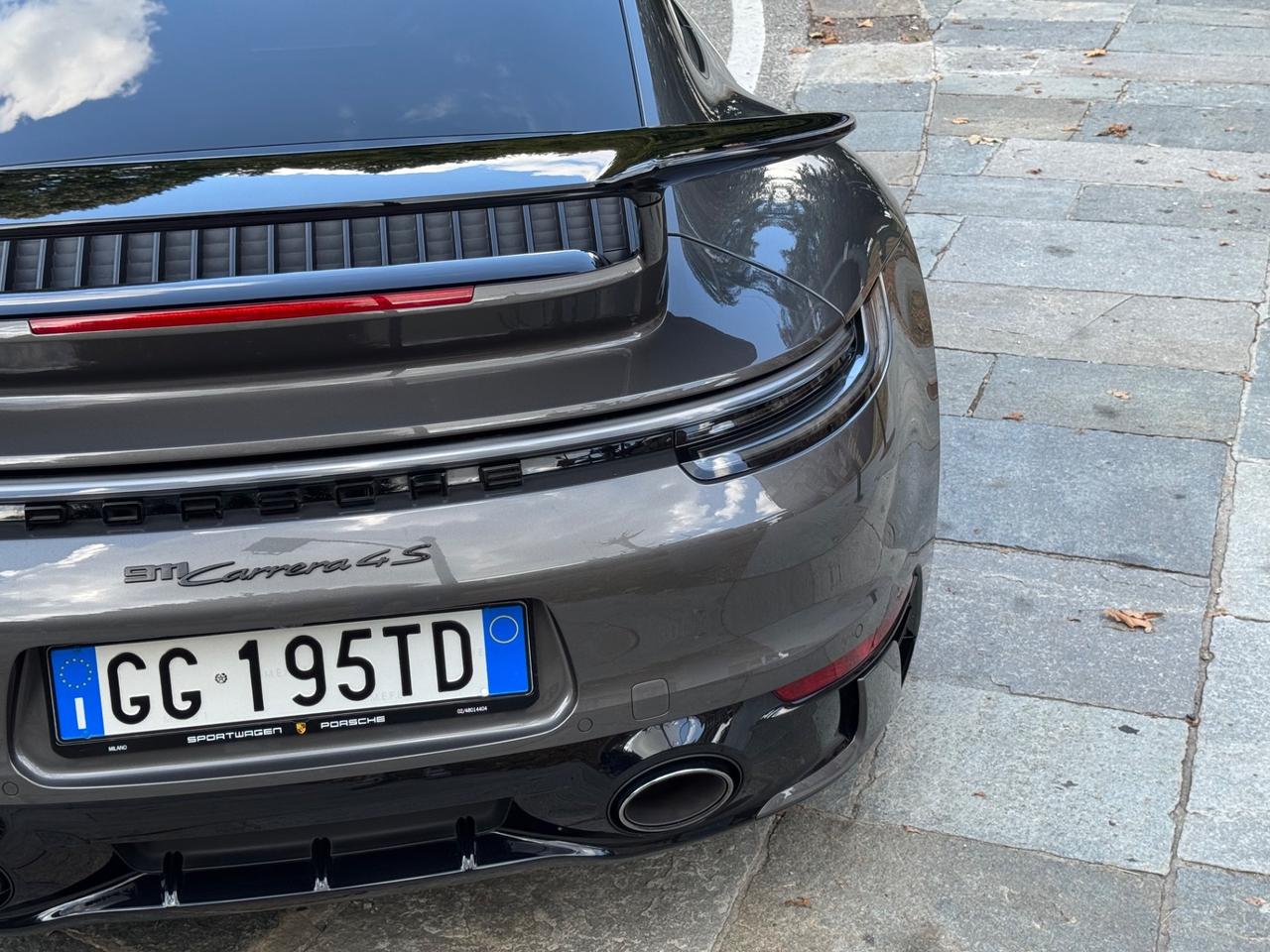 Porsche 911 Carrera 4S FULL OPTIONAL!